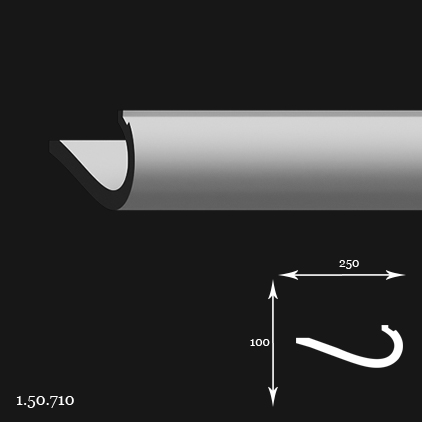 1.50.710 Polyurethane cornice