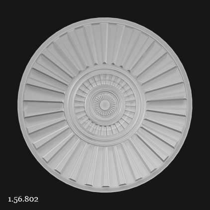 1.56.802 Polyurethane ceiling rosette