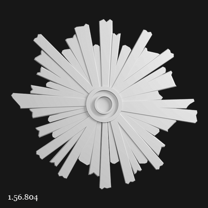 1.56.804 Polyurethane ceiling rosette