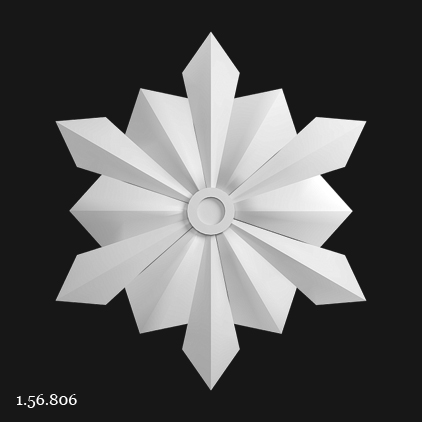 1.56.806 Polyurethane ceiling rosette