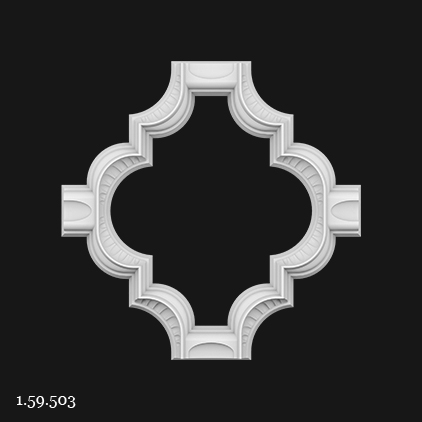 1.59.503 Polyurethane ceiling panel