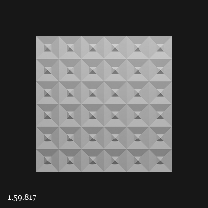 1.59.817 Polyurethane ceiling panel