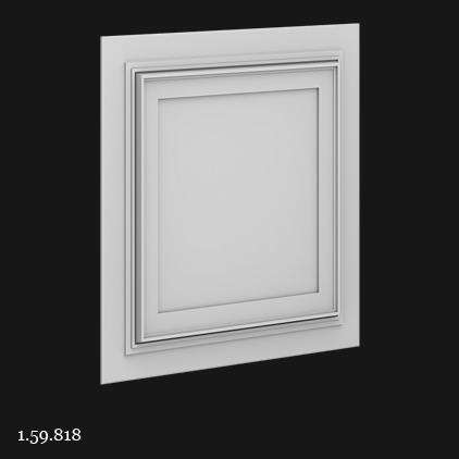1.59.818 Polyurethane ceiling panel