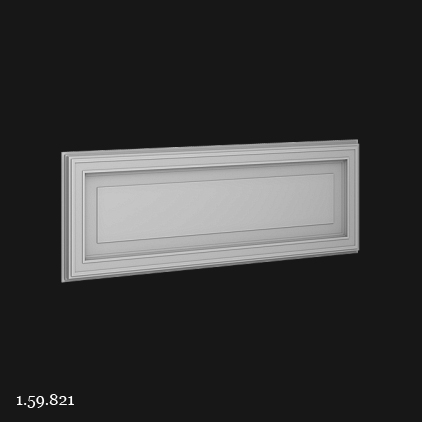 1.59.821 Poliuretāna dekoratīvs panelis