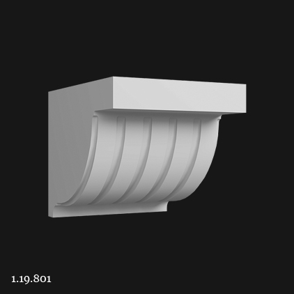 1.19.801 Polyurethane corbels