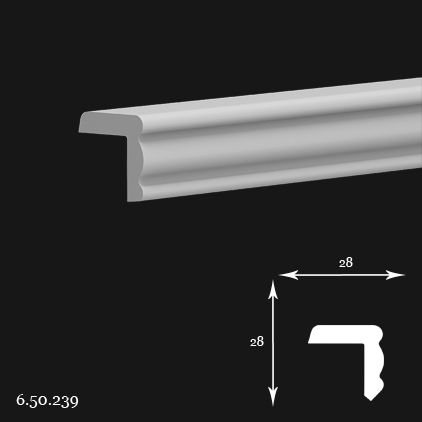 6.50.239 Polyurethane cornice