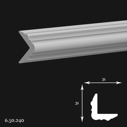 6.50.240 Polyurethane cornice