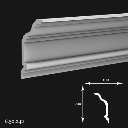 6.50.242 Polyurethane cornice