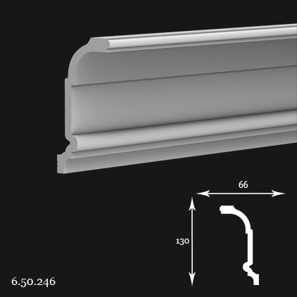 6.50.246 Polyurethane cornice