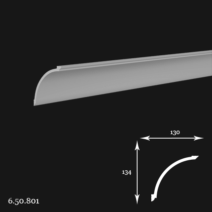 6.50.801 Polyurethane cornice