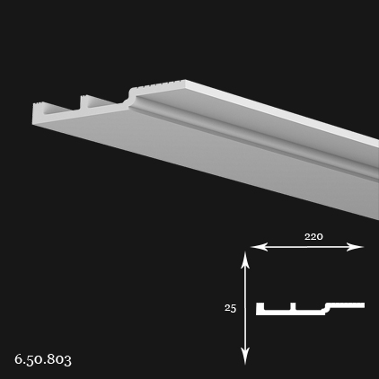 6.50.803 Polyurethane cornice