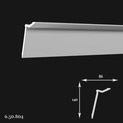 6.50.804 Polyurethane cornice