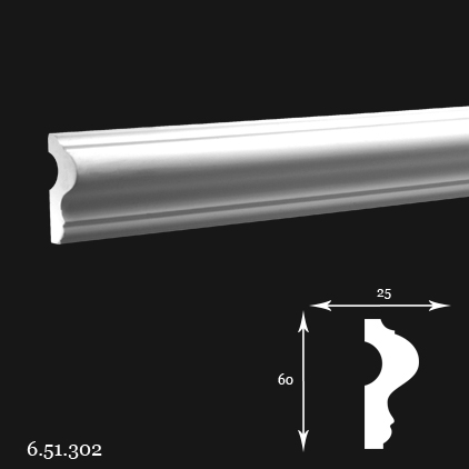 6.51.302 Polyurethane moulding