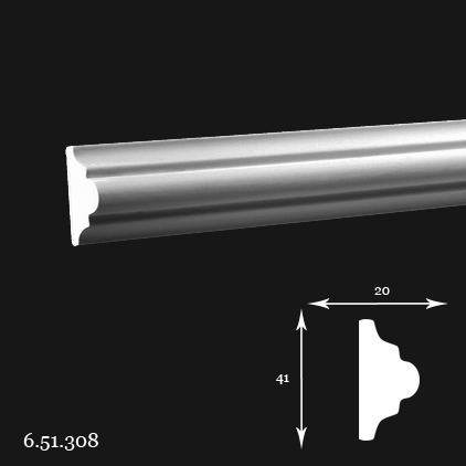 6.51.308 Polyurethane moulding