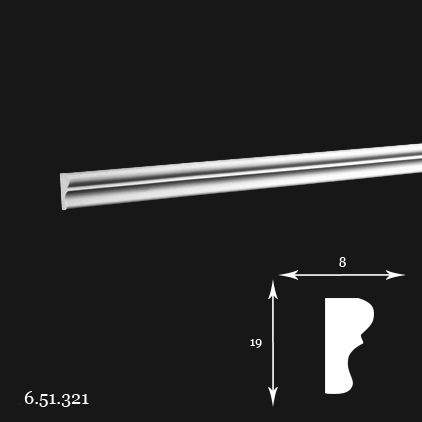 6.51.321 Polyurethane moulding