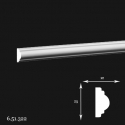 6.51.322 Polyurethane moulding