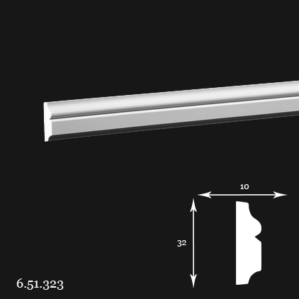 6.51.323 Polyurethane moulding