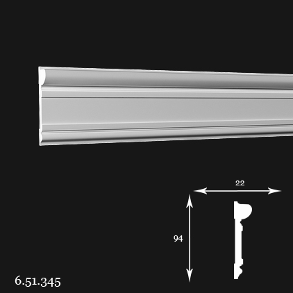 6.51.345 Polyurethane moulding