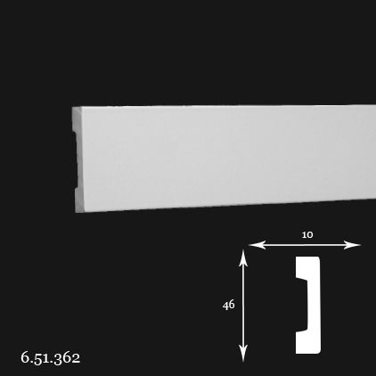 6.51.362 Polyurethane moulding