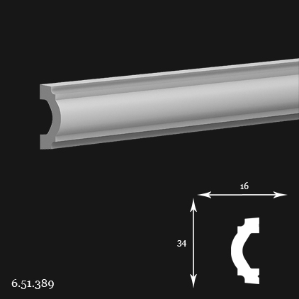 6.51.389 Polyurethane moulding