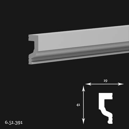 6.51.391 Polyurethane moulding