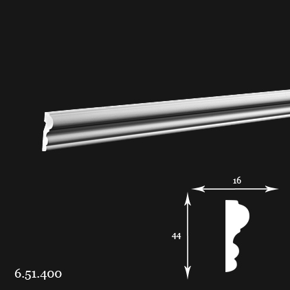 6.51.400 Polyurethane moulding