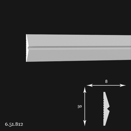 6.51.812 Polyurethane moulding