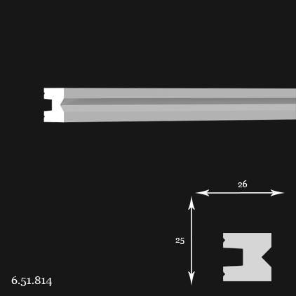 6.51.814 Polyurethane moulding