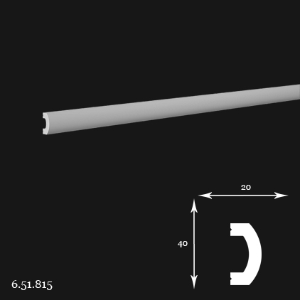 6.51.815 Polyurethane moulding