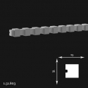 1.51.803 Polyurethane moulding