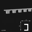 1.51.806 Polyurethane moulding