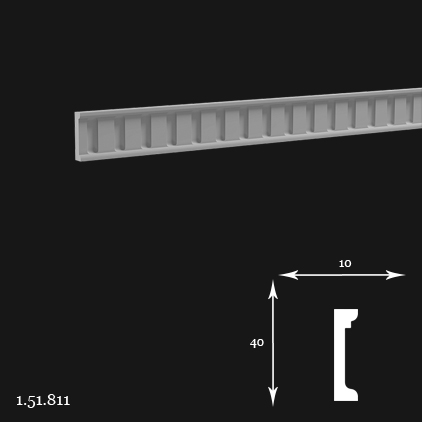 1.51.811 Polyurethane moulding