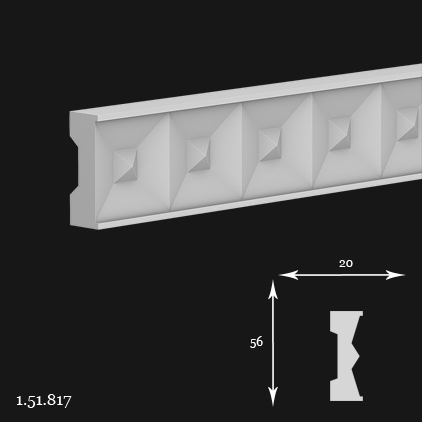 1.51.817 Polyurethane moulding