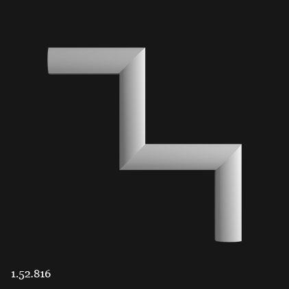 1.52.816 Polyurethane angular element