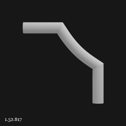 1.52.817 Polyurethane angular element