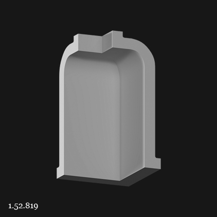1.52.819 Polyurethane angular element