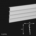 6.59.805 Polyurethane ceiling panel