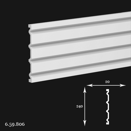 6.59.806 Polyurethane ceiling panel