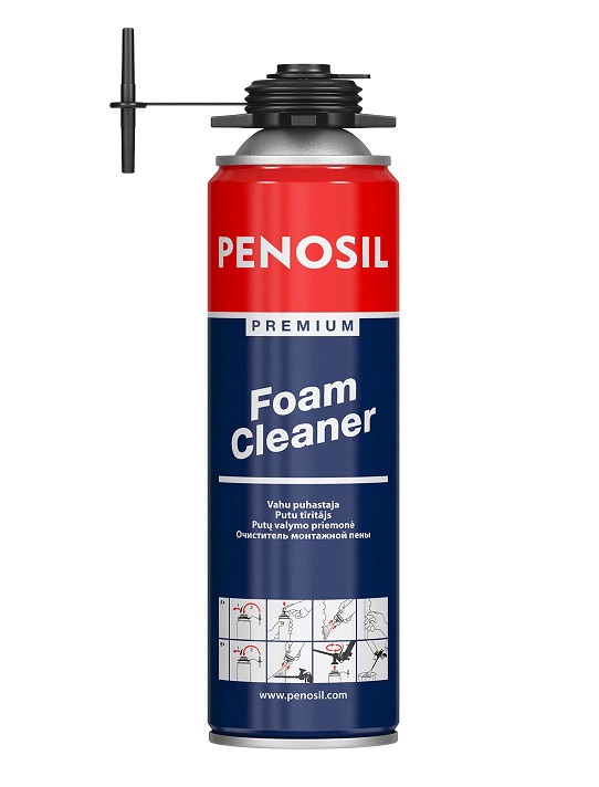 PENOSIL Premium Foam Cleaner специальный очиститель неотвержденной полиуретановой пены 500 ml