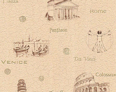 06-10122-62 Italija Wallpaper