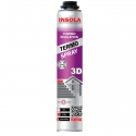 Thermal insulation INSOLA Thermo Spray 3D 850 ml