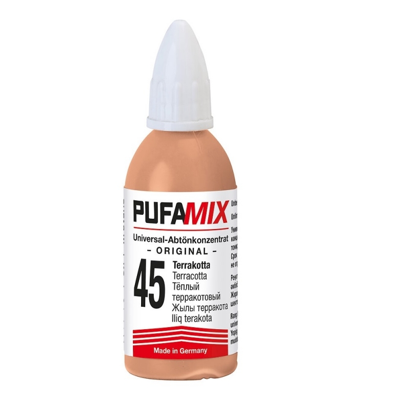 45 pufamix terracotta L
