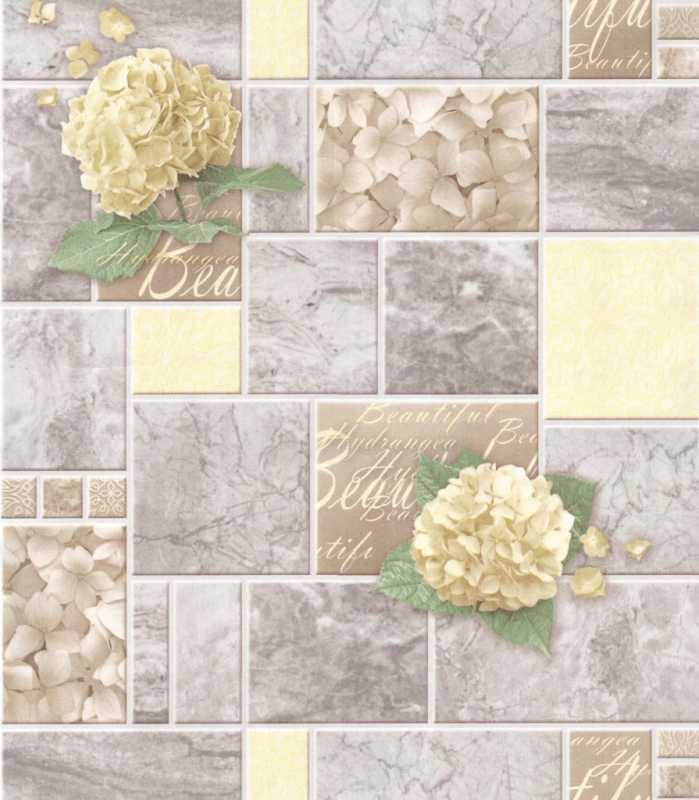 04-18217-22 Gortenzija Wallpaper