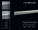 1.51.306 FLEX Polyurethane moulding