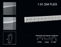 1.51.334 FLEX Poliuretāna moldings