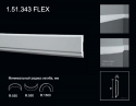 1.51.343 FLEX Polyurethane moulding