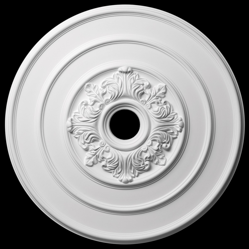 1.56.005 Polyurethane ceiling rosette