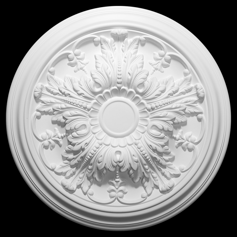 1.56.034 Polyurethane ceiling rosette