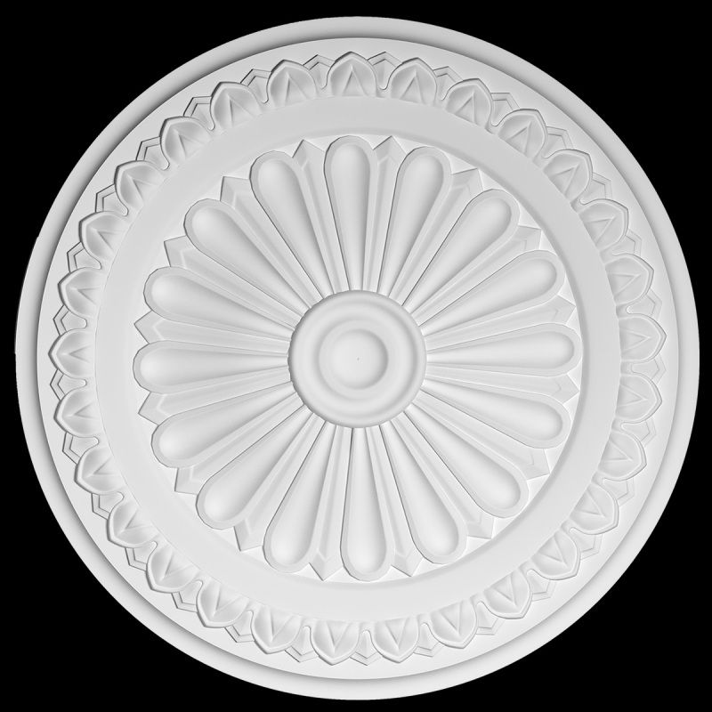 1.56.037 Polyurethane ceiling rosette