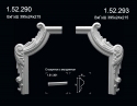 1.52.290 Polyurethane angular element